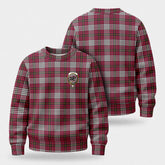 Little Tartan Crest Sweater