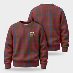 Lyall Tartan Crest Sweater