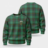MacAlpine Ancient Tartan Crest Sweater