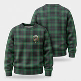 MacAulay Hunting Ancient Tartan Crest Sweater