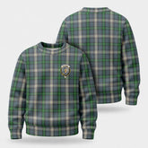 MacDowall Tartan Crest Sweater
