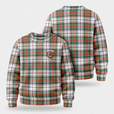 MacDuff Dress Ancient Tartan Crest Sweater
