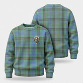 MacInnes Ancient Tartan Crest Sweater