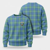 MacIntyre Hunting Ancient Tartan Crest Sweater