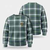 MacKenzie Dress Ancient Tartan Crest Sweater