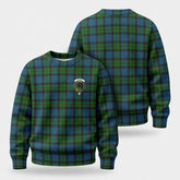 MacKie Tartan Crest Sweater