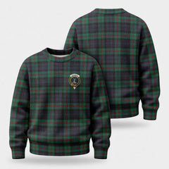 MacKinlay Modern Tartan Crest Sweater