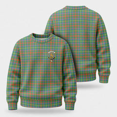 MacKintosh Hunting Ancient Tartan Crest Sweater