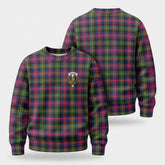 MacLennan Modern Tartan Crest Sweater