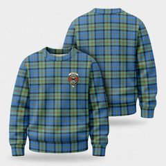 MacLeod of Harris Ancient Tartan Crest Sweater
