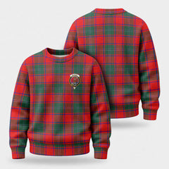 MacPhail Clan Tartan Crest Sweater