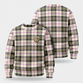 MacPherson Dress Ancient Tartan Crest Sweater