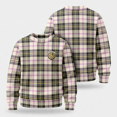 MacPherson Dress Ancient Tartan Crest Sweater