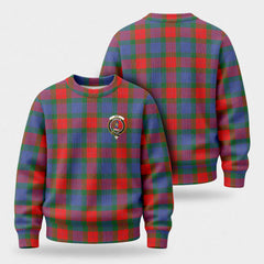 Mar Tartan Crest Sweater