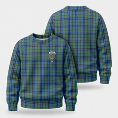 Marshall Tartan Crest Sweater
