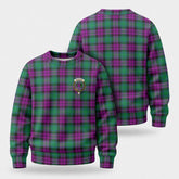 McArthur - Milton Tartan Crest Sweater
