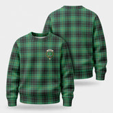 McArthur Ancient Tartan Crest Sweater
