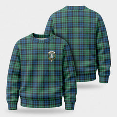 McCallum Ancient Tartan Crest Sweater