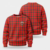 McColl Tartan Crest Sweater