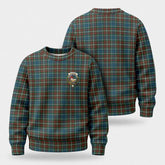 McConnell Tartan Crest Sweater
