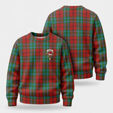 McCook Tartan Crest Sweater