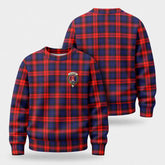 McCracken Tartan Crest Sweater
