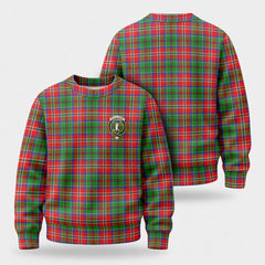 McCullough Tartan Crest Sweater