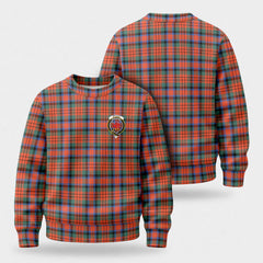 McDuff Ancient Tartan Crest Sweater