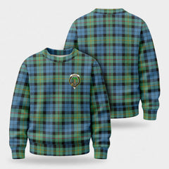 McEwan Ancient Tartan Crest Sweater
