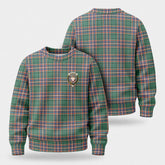 McFarlane Hunting Ancient Tartan Crest Sweater