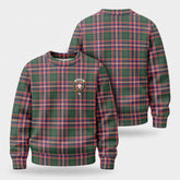 McFarlane Hunting Modern Tartan Crest Sweater