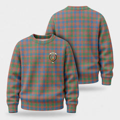 McIntyre Ancient Tartan Crest Sweater