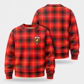 McIvor Tartan Crest Sweater