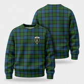 McKay Modern Tartan Crest Sweater