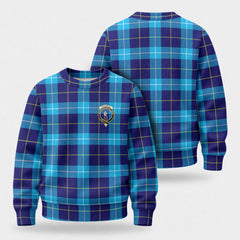 McKerrell Tartan Crest Sweater