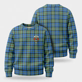 McLeod of Harris Ancient Tartan Crest Sweater