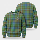 McMillan Hunting Ancient Tartan Crest Sweater