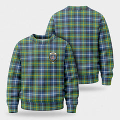 McNeil of Barra Ancient Tartan Crest Sweater