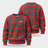 McPhail Clan Tartan Crest Sweater