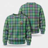McThomas Ancient Tartan Crest Sweater