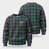 Mitchell Modern Tartan Crest Sweater