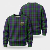 Mitchell Tartan Crest Sweater
