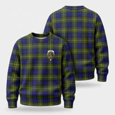 Muir Tartan Crest Sweater