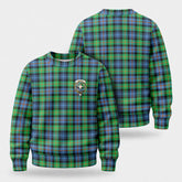 Murray of Atholl Ancient Tartan Crest Sweater