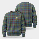 Nicolson Hunting Ancient Tartan Crest Sweater
