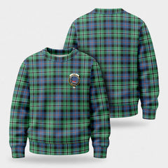 Rose Hunting Ancient Tartan Crest Sweater