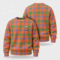 Ross Ancient Tartan Crest Sweater