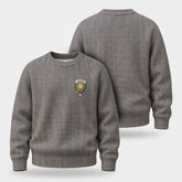 Shepherd Tartan Crest Sweater