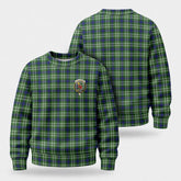 Spottiswood Tartan Crest Sweater