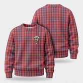 Straiton Tartan Crest Sweater